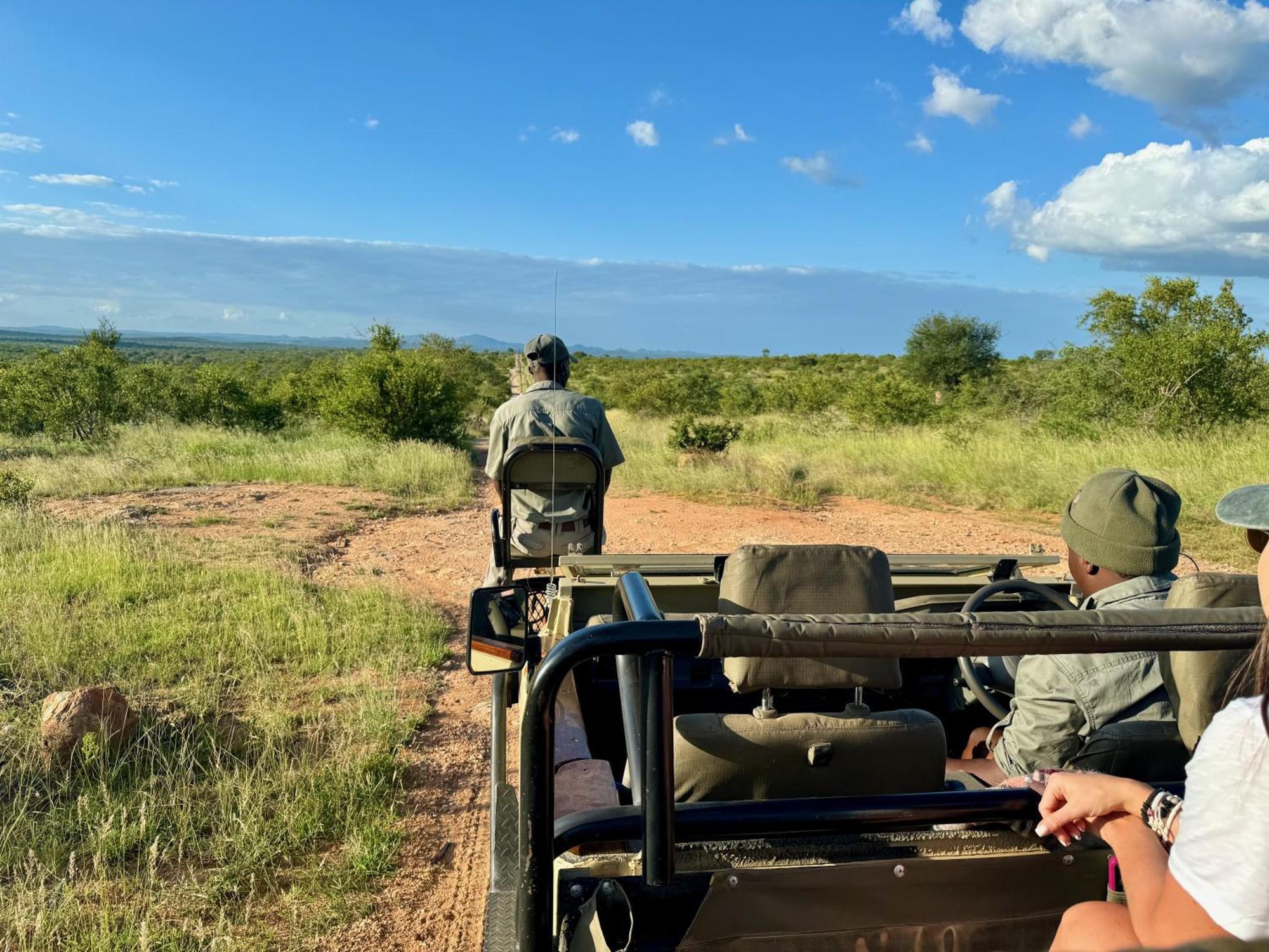 Ku Sungula Safari Lodge Rizab Memburu Balule Luaran gambar