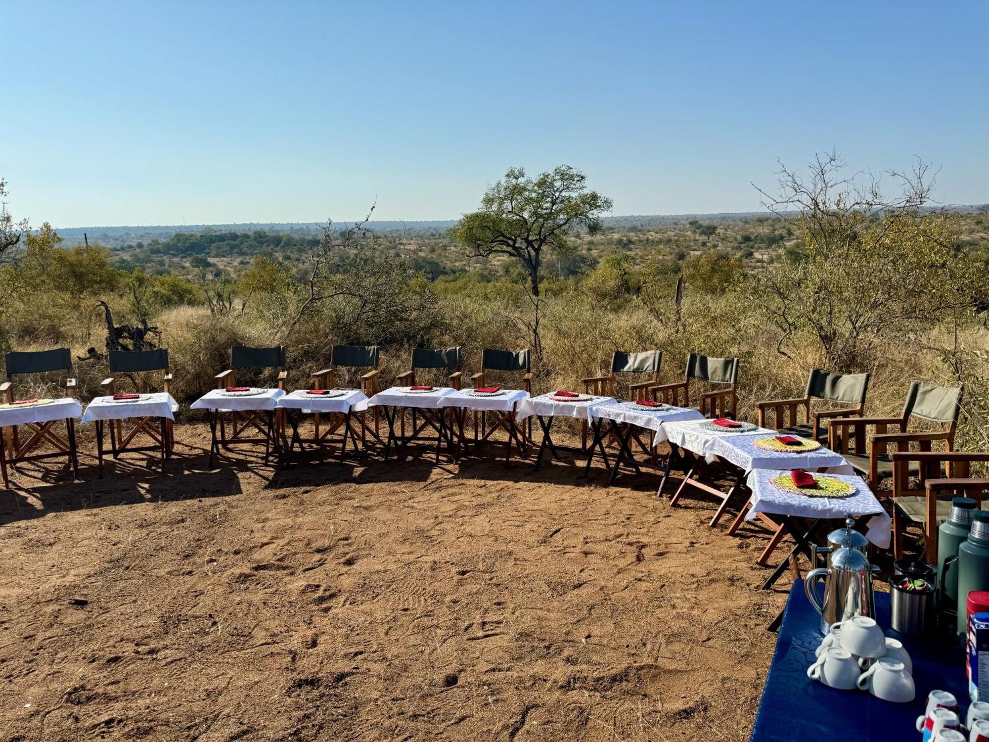 Ku Sungula Safari Lodge Rizab Memburu Balule Luaran gambar