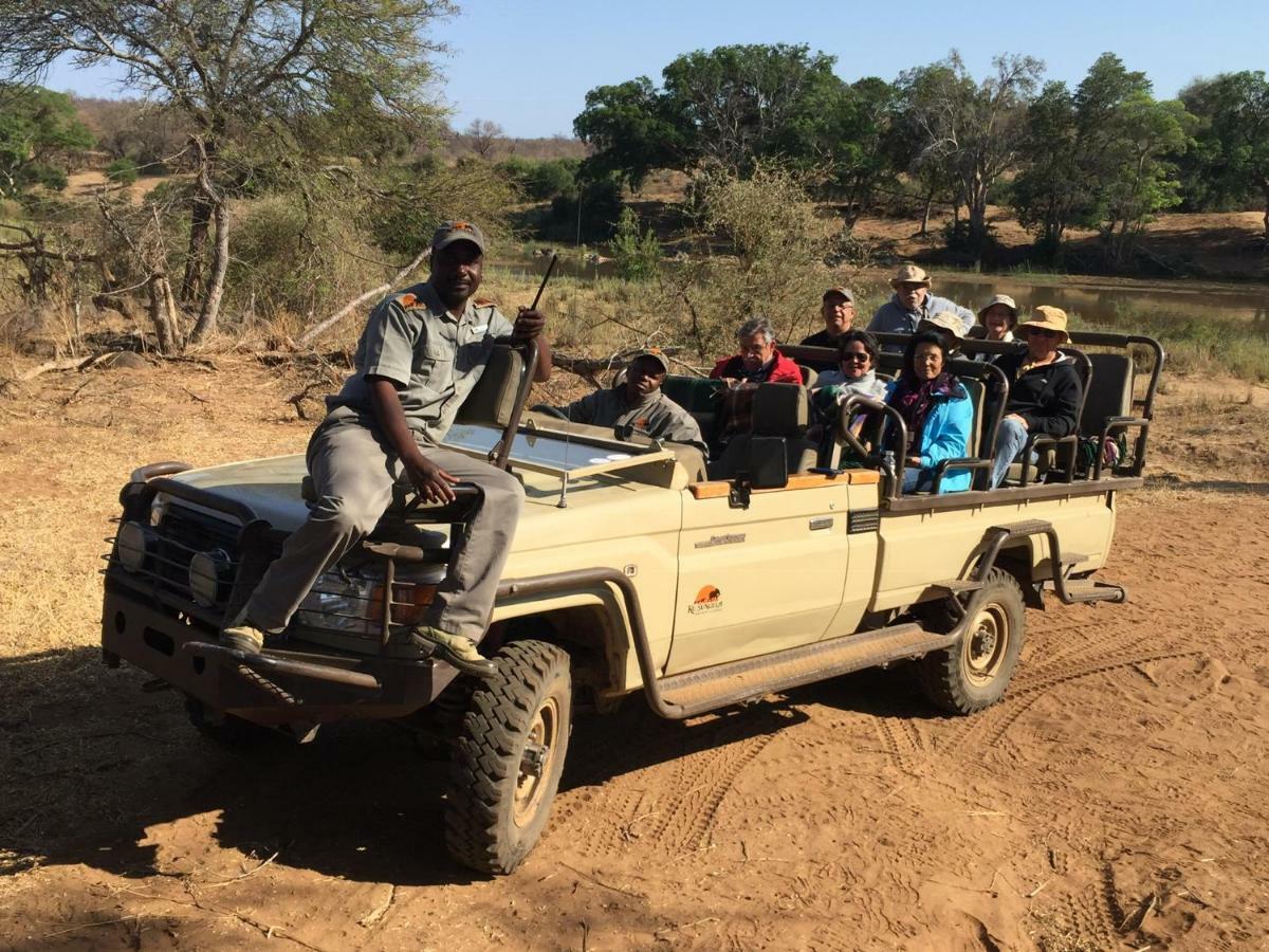 Ku Sungula Safari Lodge Rizab Memburu Balule Luaran gambar