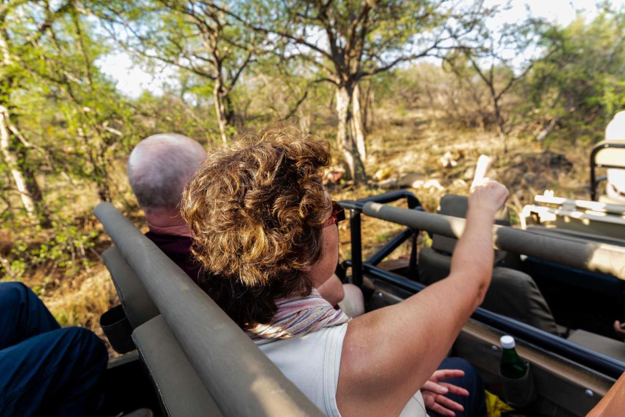 Ku Sungula Safari Lodge Rizab Memburu Balule Luaran gambar